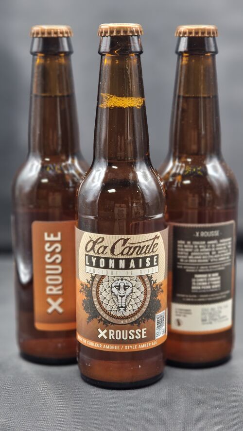 X Rousse - 33cl