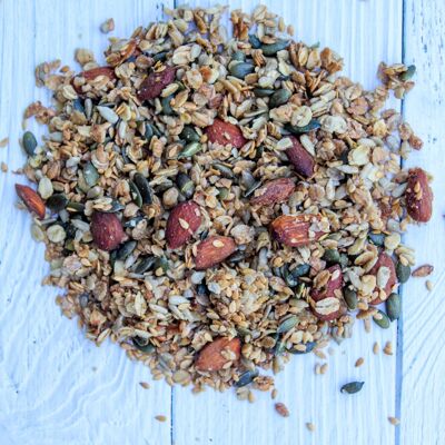 SALTED GRANOLA, FRENCHY - 1kg
