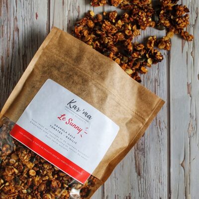 SALZIGES GRANOLA, SONNIG - 200g