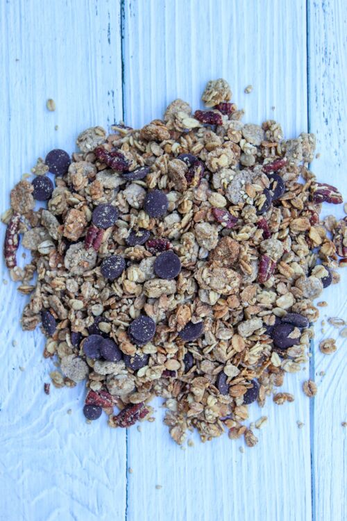 GRANOLA SUCRÉ, CRUSH - 1kg