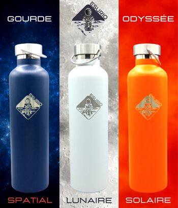 Gourde isotherme 1000 ml « Odyssée » 6