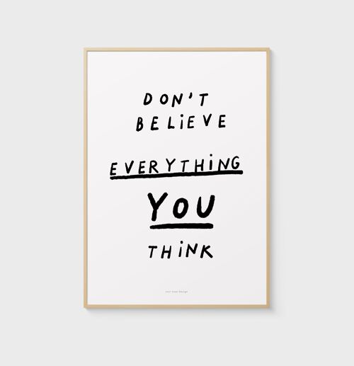 A5 Quote Wall Art Print 10