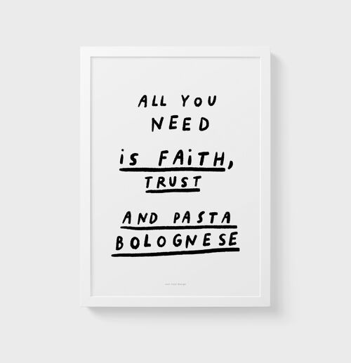 A5 Quote Wall Art Print 3