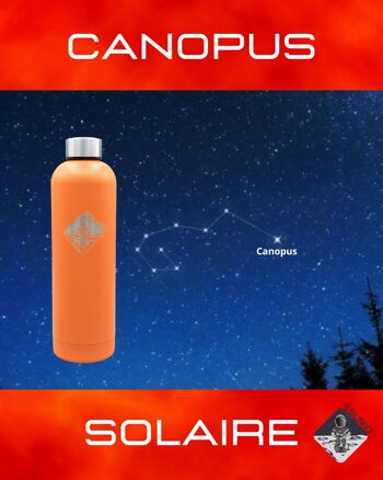 Bouteille isotherme 750 ml « Canopus » 5