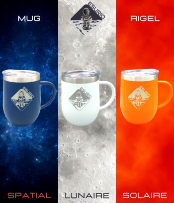 Mug isotherme 350 ml « Rigel » 5