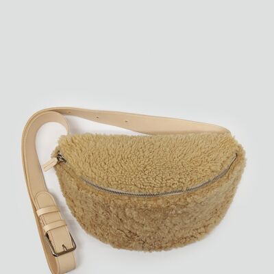 SHEARLING DJANGO naturale