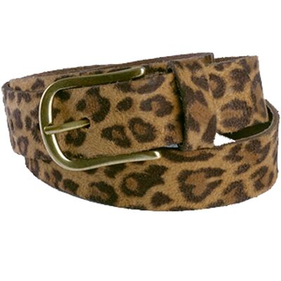 301125 Br Leopard V45 Marron