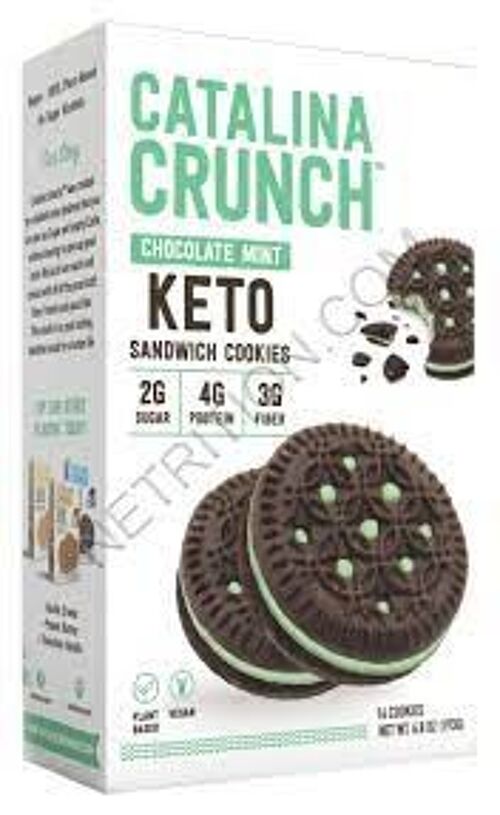 Cookie Keto Chocolat-Menthe