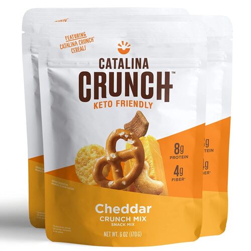 Crunch Mix Cheddar