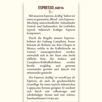 Espresso "fort" - 250g 2