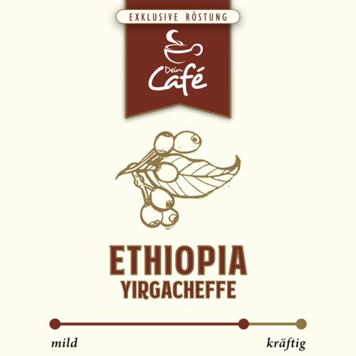 Yirgacheffe - Filterkaffee - 250g