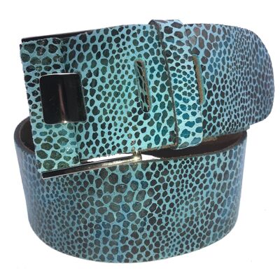 601138 S / Cov Lagarto Turquoise