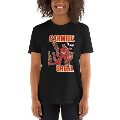 Orgue à 8 bras - T-shirt - Noir