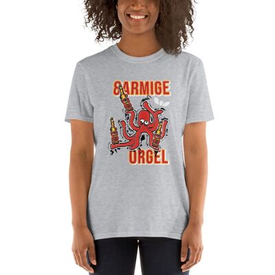 8 Armige Orgel – T-Shirt - Sport Grey