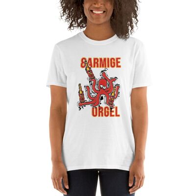 8 Armige Orgel – T-Shirt - White