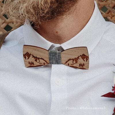 MOUNTAIN bow tie