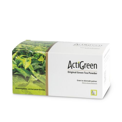 ActiGreen green tea - 40 packages