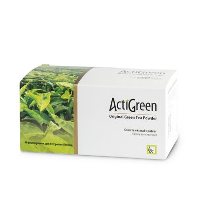 ActiGreen grüner Tee - 40 Packungen