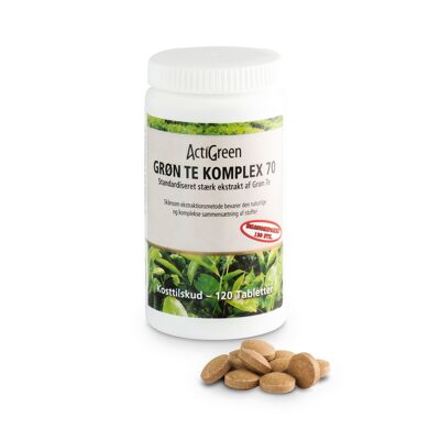 ActiGreen Green Tea Complex - 60 Tafeln + 120 Tabletten