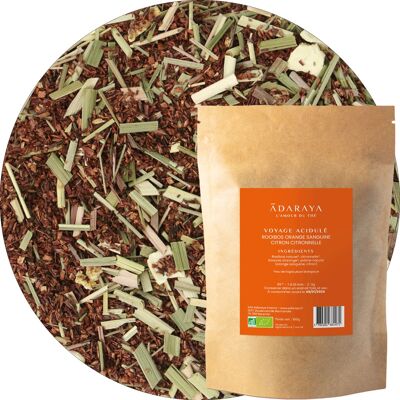 Organic Travel Tangy Rooibos refill 100g