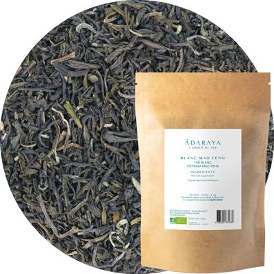 Organic white tea Mao Feng doypack 80g