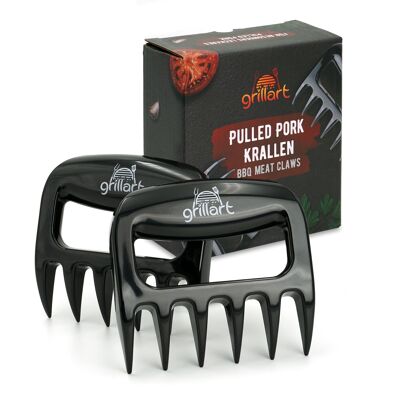 Griffes de Porc Effiloché Premium - Lot de 2