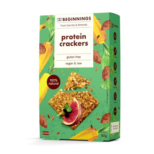 RAW Protein crackers 80 g