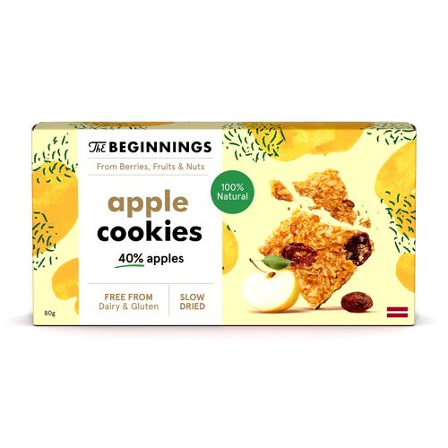RAW Apple cookies 80 g