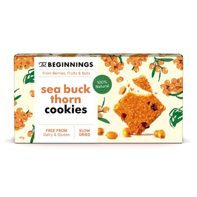 Biscotti CRUDI ai Frutti di Mare 80 g