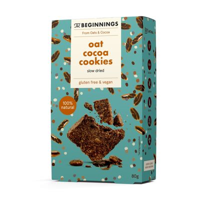 Raw Oat Cocoa Cookies 80 g