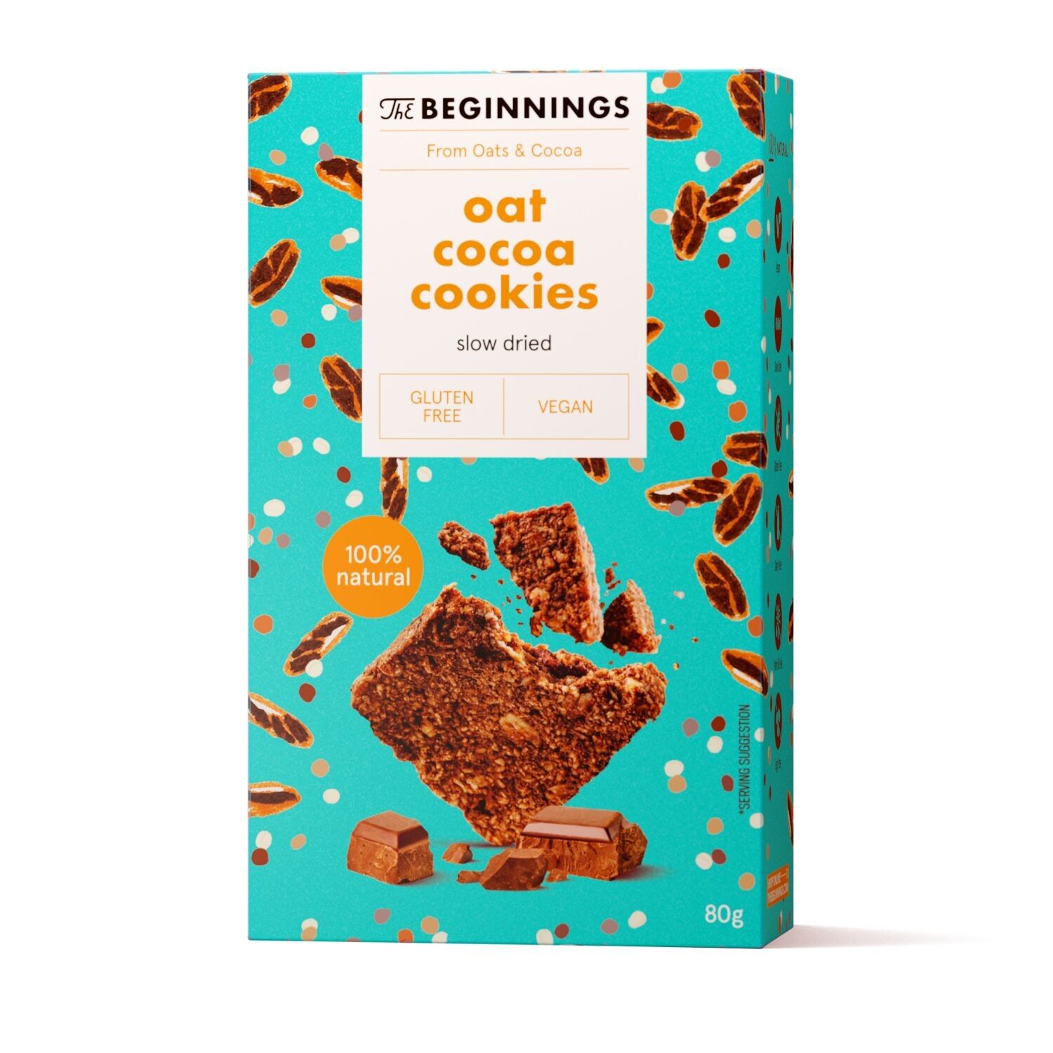 Raw Cocoa Cookies 80 g