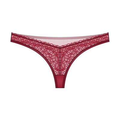 culotte string en guipure glamour