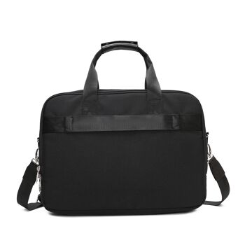 Sac pour ordinateur portable YLX Nash | Le noir 3