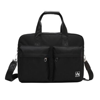 Sac pour ordinateur portable YLX Nash | Le noir 2