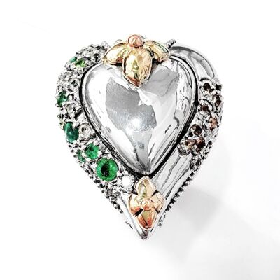 Arsi heart ring t17.5