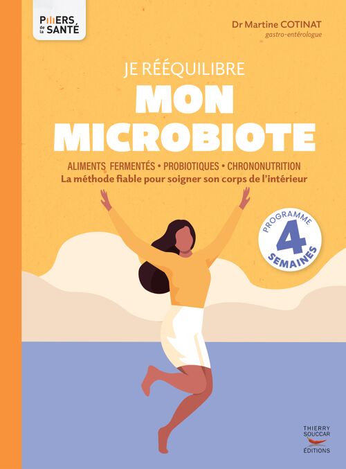 Je rééquilibre mon microbiote - Les piliers de la santé