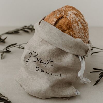 Bread bag made of linen (PU = 6 pieces)