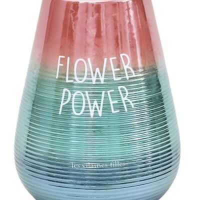 Ideales Geschenk: Flower Power Vase