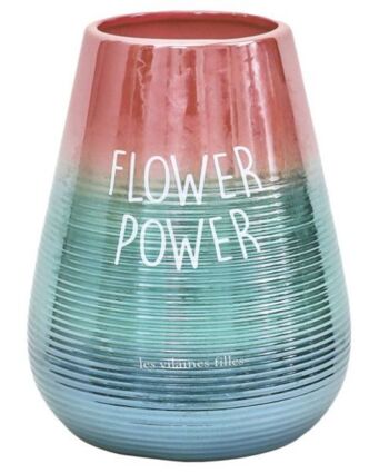 Idéal cadeau : Vase Flower Power 1