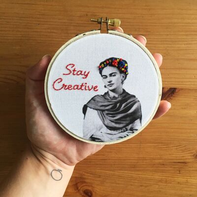 Embroidery kit - Senorita K.