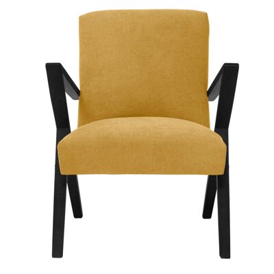 Retrostar Chair - Beech Wood, Black Lacquered - Basic Line