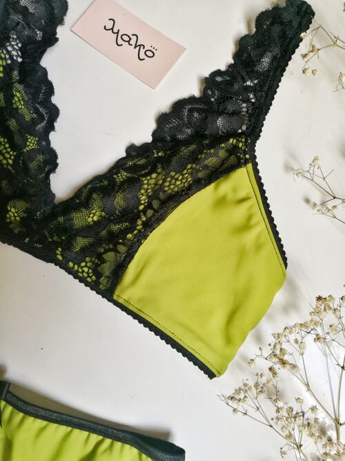 Reggiseno Lycra Pistacchio