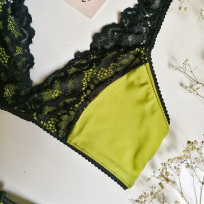 Reggiseno Lycra Pistacchio