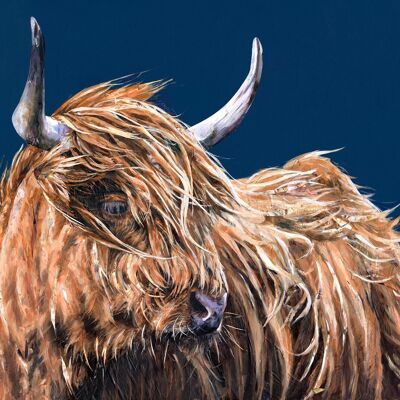 The Highland - Velvet fine art 260gsm A2