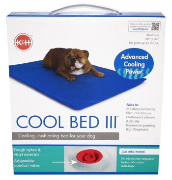 Cool Bed III (taille S) - Tapis rafraichissant pour chiens 2