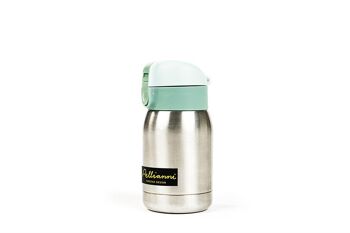 Pellianni: BOUTEILLE THERMOS VERT 200ml, en acier inoxydable 1