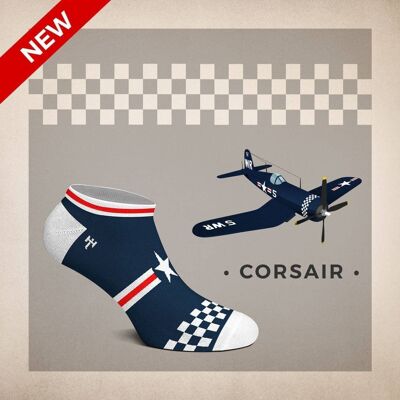 Niedrige Corsair-Socken – groß