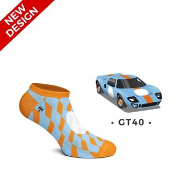 Chaussettes Basses GT40 - Grand 2
