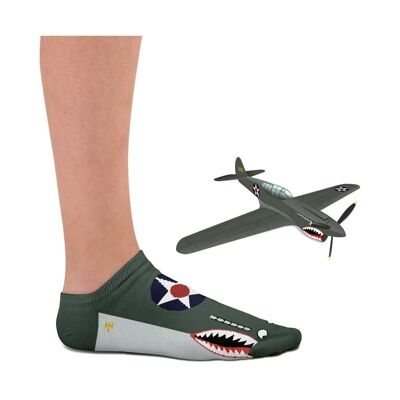 P40 Low Socks