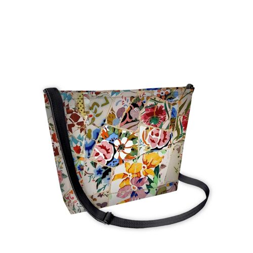 Borsa A Tracolla Alicante In Tela Linea Samba Bertoni